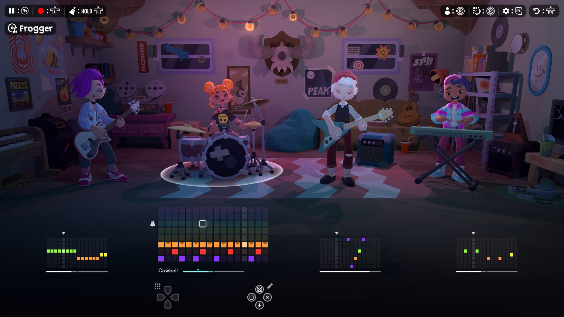 Band Mates gameplay