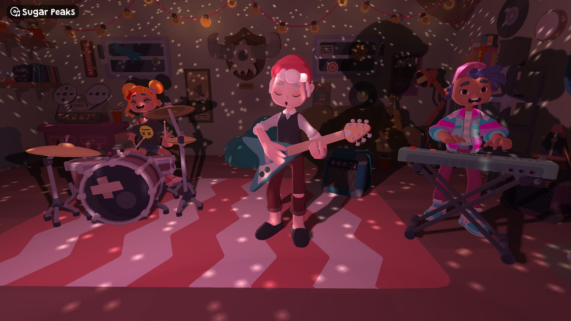 Band Mates gameplay